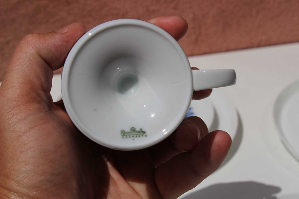Set portelan 3 persoane ROSENTHAL Tapio Wirkkala Blue Diadem