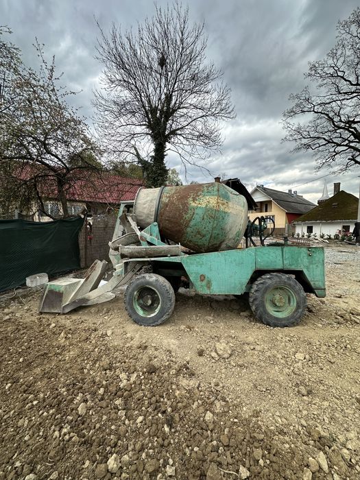 Autobetoniera 2mc 4x4