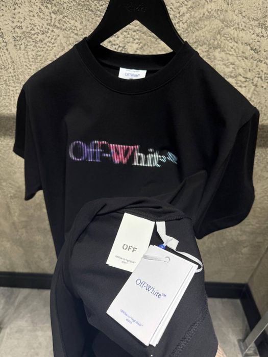 Брутална тениска Ofd White St Mathew ТОП