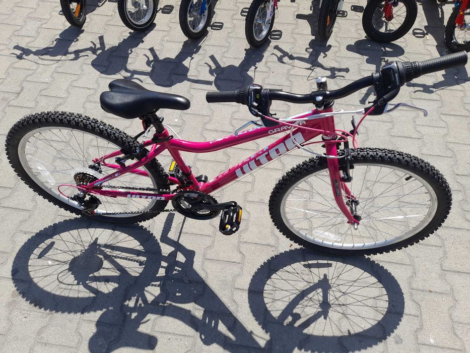 CROSS Велосипед 24" Ultra GRAVITA розов