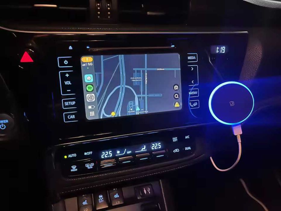 Гаранция!Нов Carplay и Android Auto Модул за Toyota Touch 2 / Entune 2