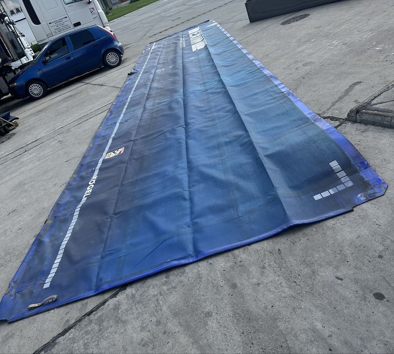 Prelata tir 2,75 inaltime ~13,5m lungime stare buna, hala fân terasa siloz auto etc