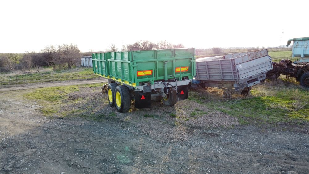 Самосвално Ремарке 9 тона