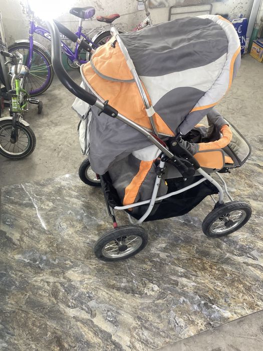 коляска prego