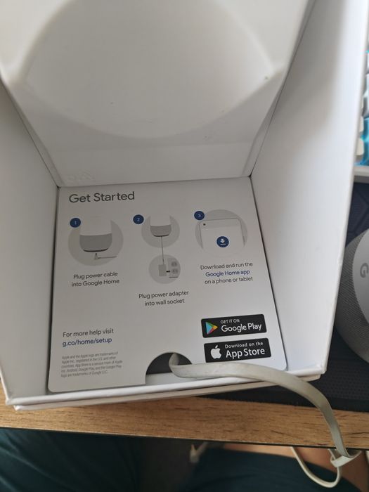 Google Home умная колонка