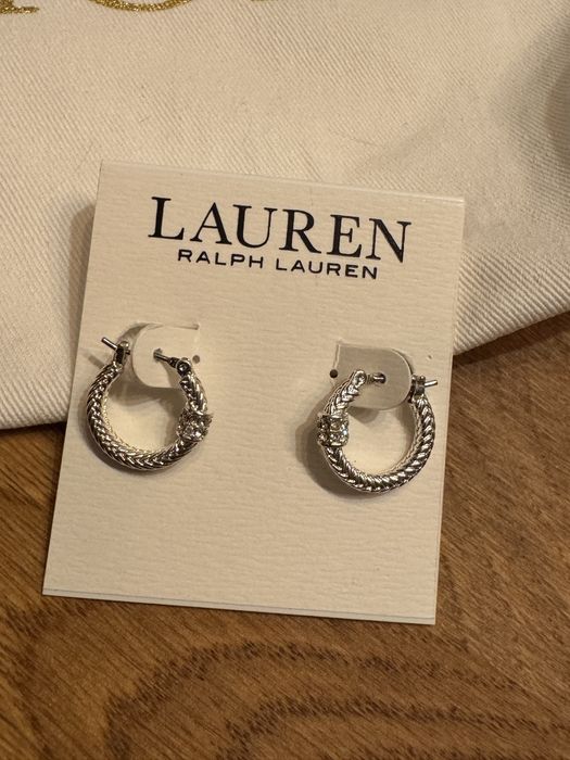 Нови оригинални обеци Ralph Lauren