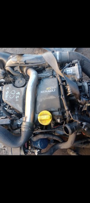 Motor Renault Megane 3 Duster 1.5 dci. 110 cai