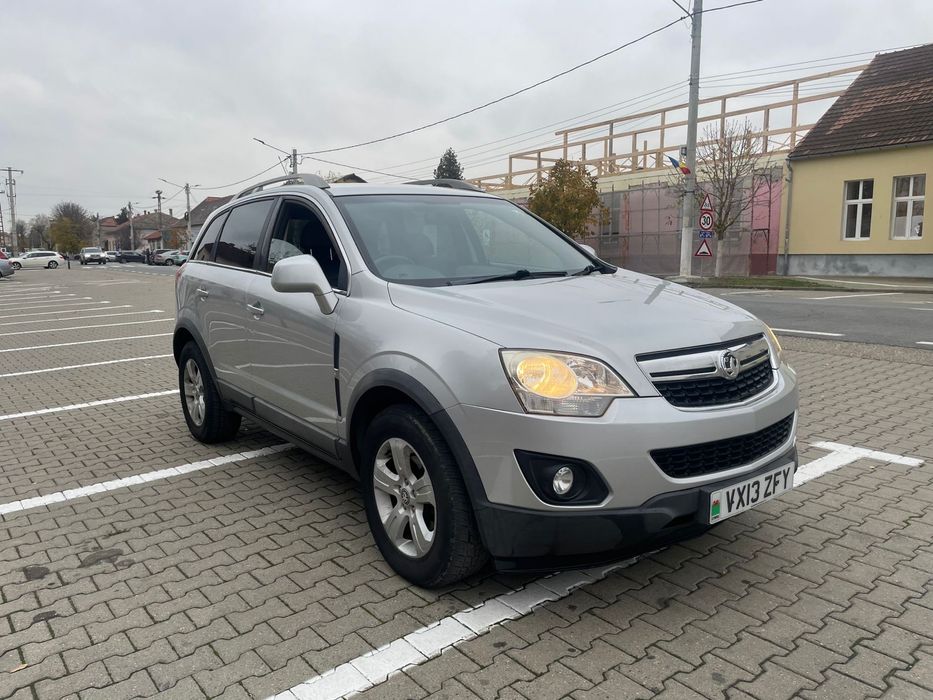 2013 vauxhall antara