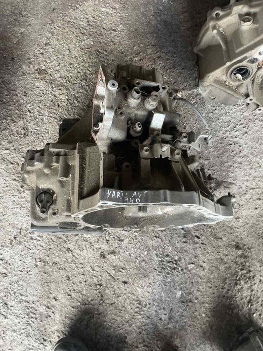 Скорости Тойота Ярис/ Toyota Yaris 1.4D 2009г