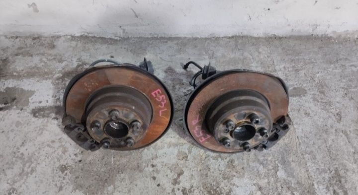 Ходовая часть БМВ х5 е53