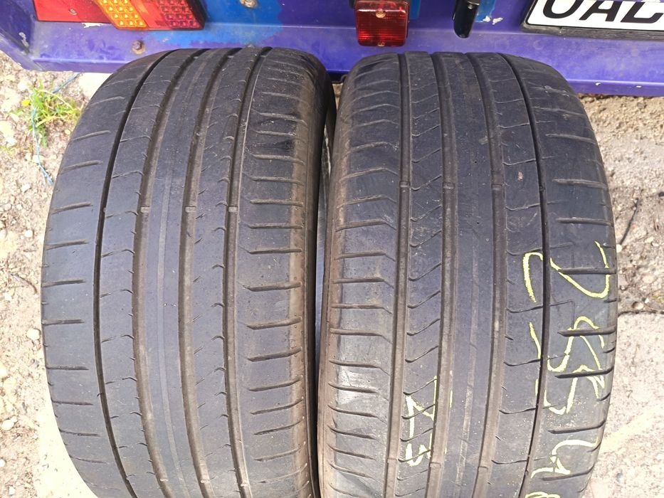 Anvelope vara 255 40 18 pirreli 2023 5.4mm
