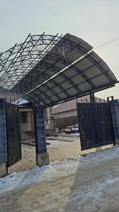 Навес Алматы под ключ