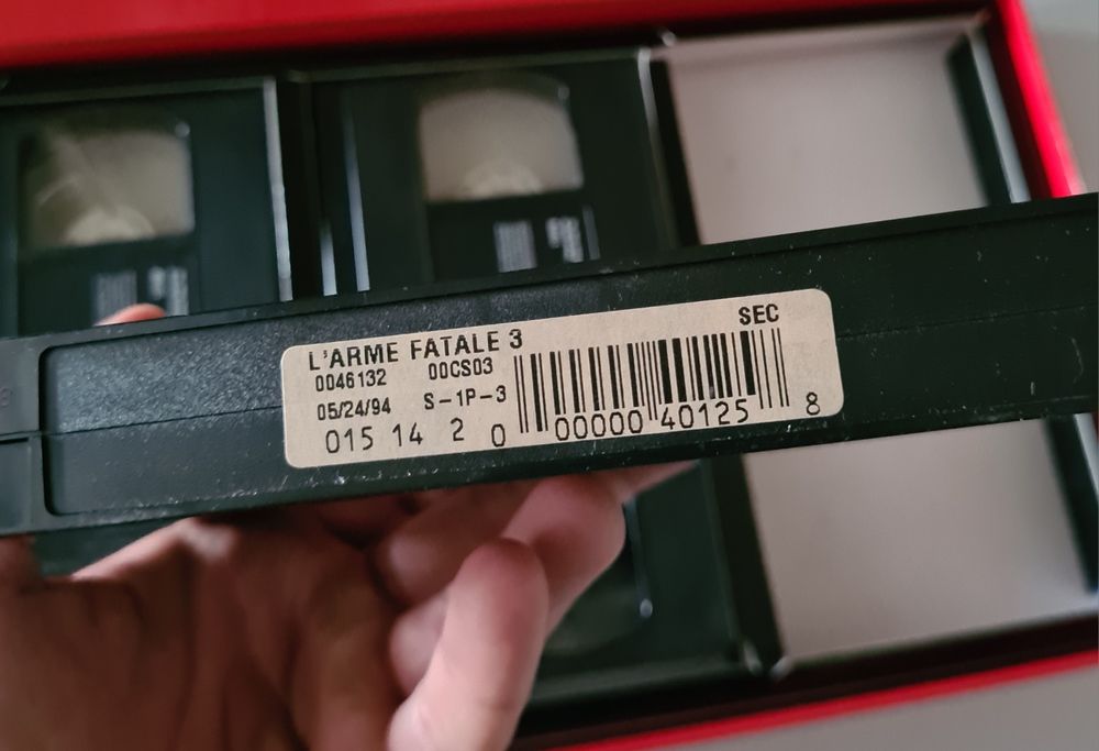 Arma Mortala Filme Caseta Video VHS Film