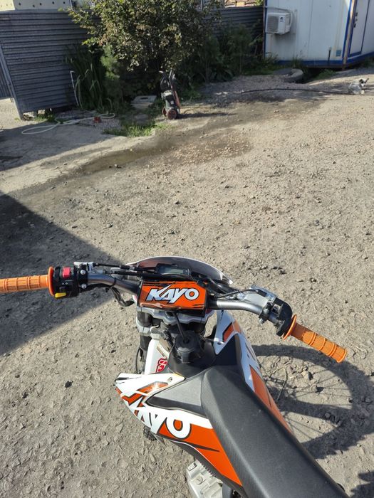 Эндуро мотоцикл kayo t2 mx