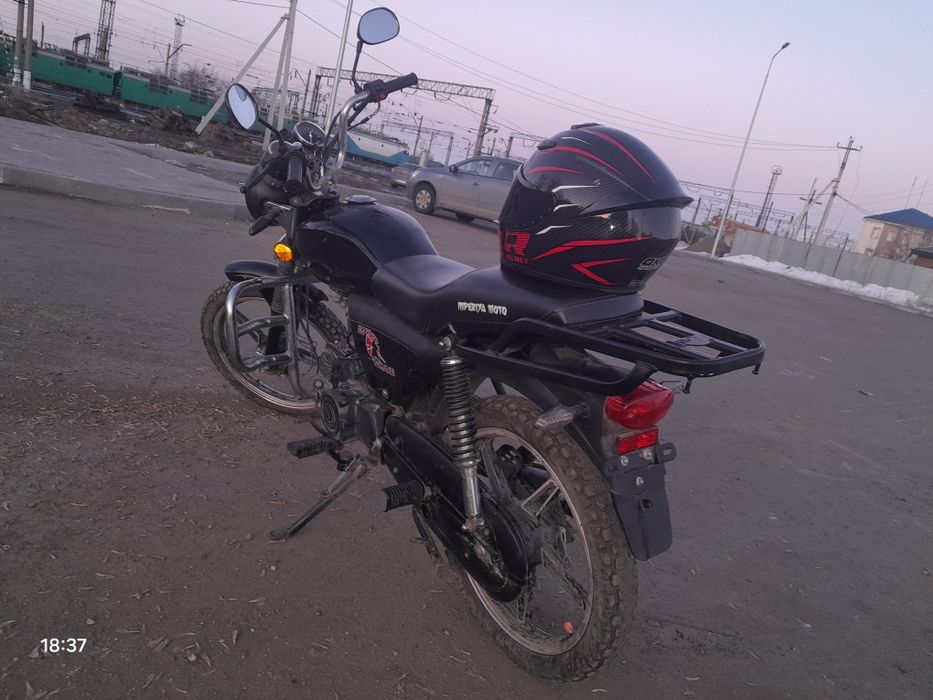 Мотоцикл альфа..