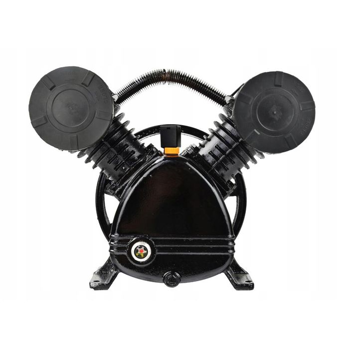 Cap compresor cu 2 cilindri, motor pentru compresor, 4 Kw 600l/min,