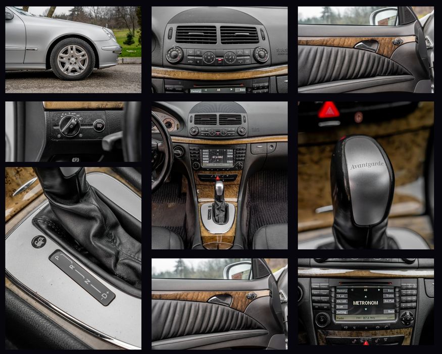 Mercedes W211  седан