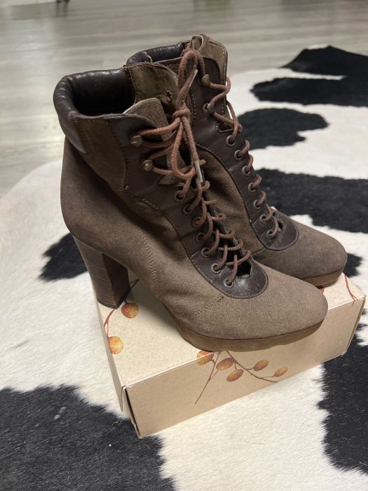 Botine Progetto nr.37 piele naturala