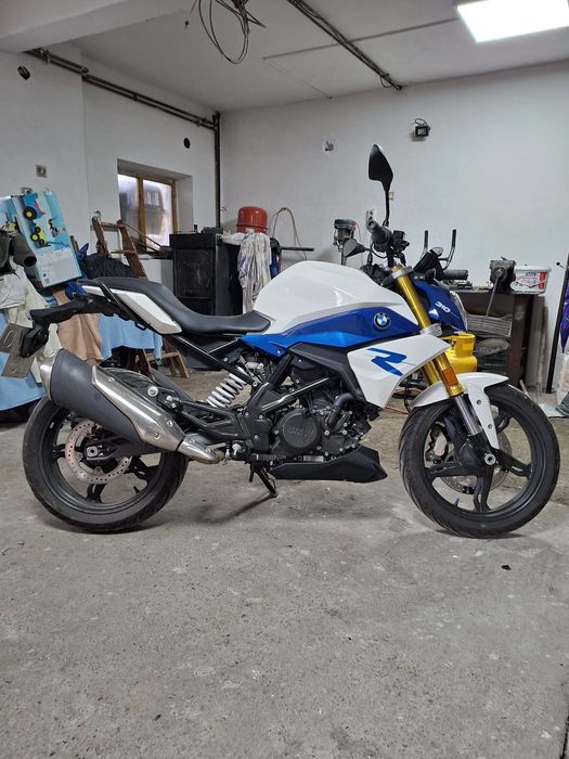 BMW G 310 R – An 2021 – Stare Ca Nouă (6.700 km)