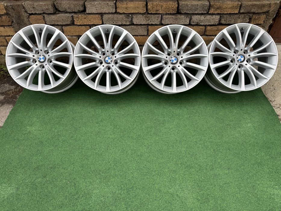 4 броя Джанти БМВ BMW Style 454 18 цола за F10 F11 F12 F01 GT F07 e90