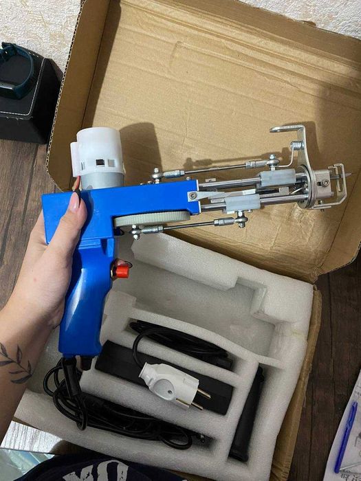 Электрический ручной тафтинг-пистолет