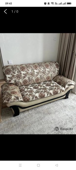 Продам диван в хорошем состоянии