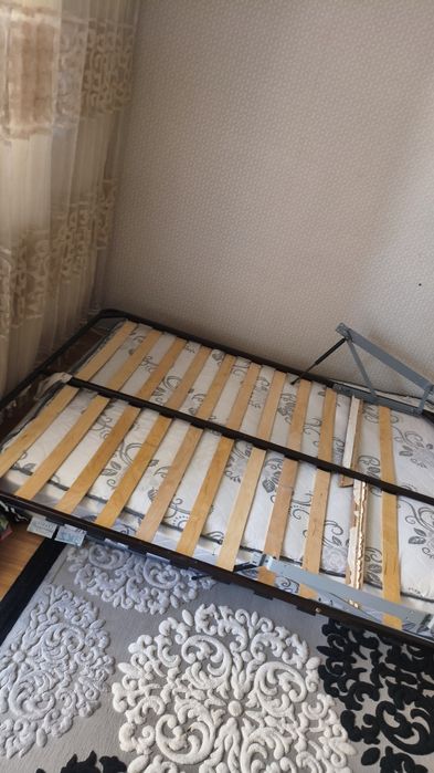 Кровать 160×200 в нормальном состоянии