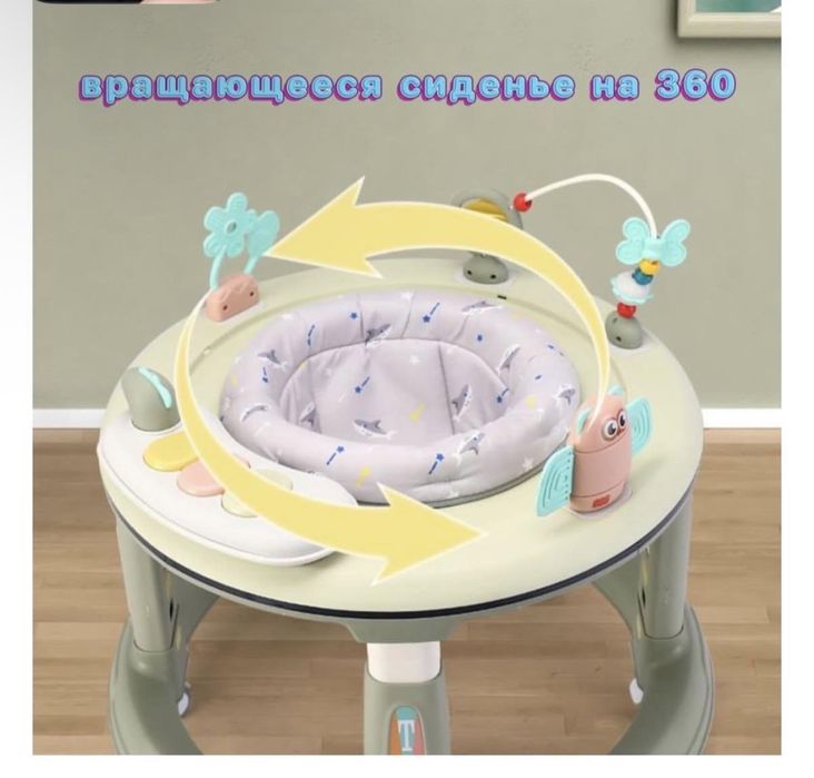 ходунок детский новый