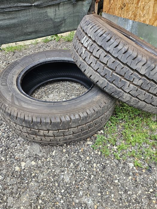 2 buc anvelope 205 65 15c cauciucuri 205x65x15c doua 205/65 R15C