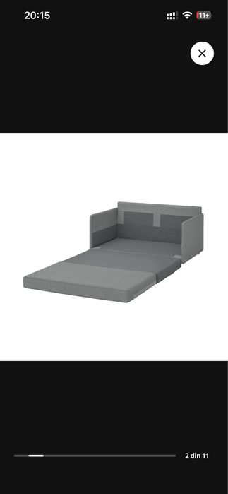 Vand canapea extensibila Fridhult