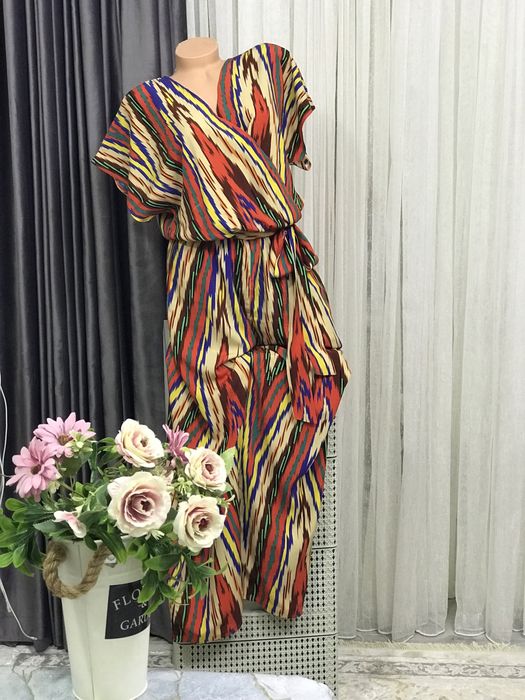 Женский комбинезон летний