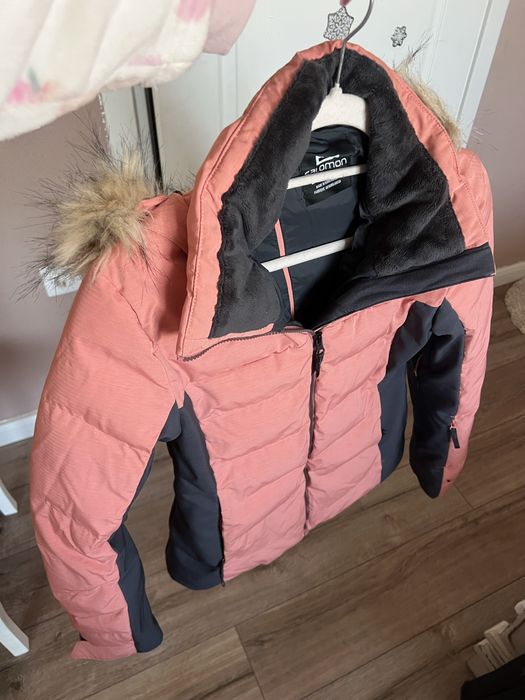Echipament Salomon XS-S ski 3 piese geacă/pantaloni/căciulă
