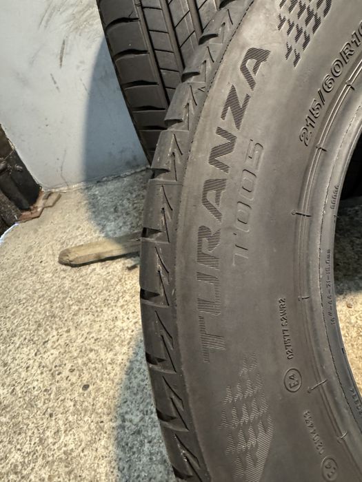 Гуми 215/60/16 BRIDGESTONE Turanza
