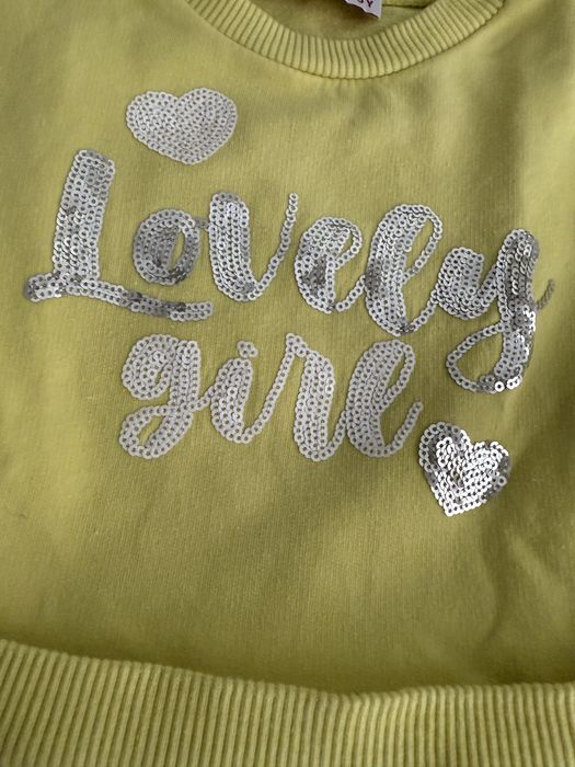 Рокля с дълъг ръкав за момиченце 5 годинки