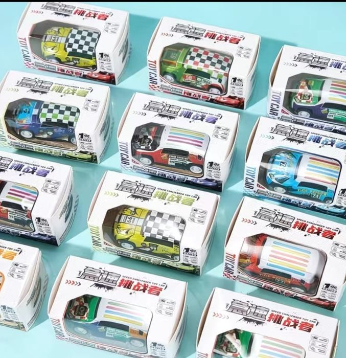 Машинки 100 шт в упоковках