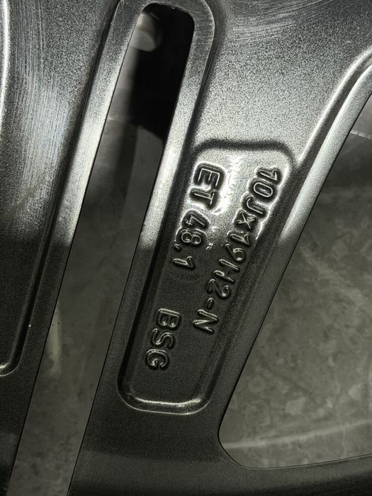 Mercedes AMG 19” Original Джанти с Michelin Pilot Alpin