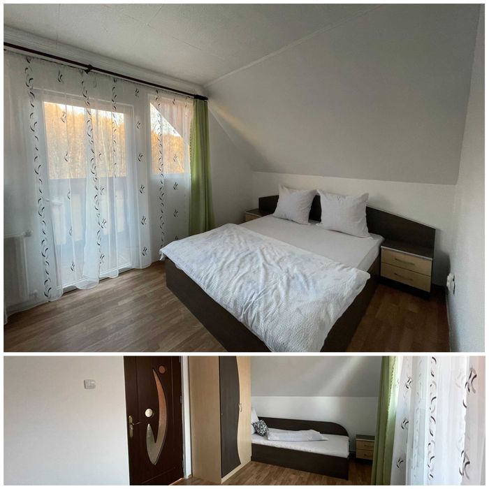 Cabana Matei cu piscină • Groșeni, Arad • În mijlocul pădurii