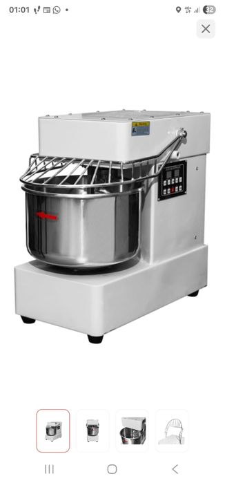 Продам тестомес IVI H10 белый