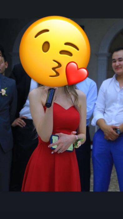 Продам розовое платье без бретелек