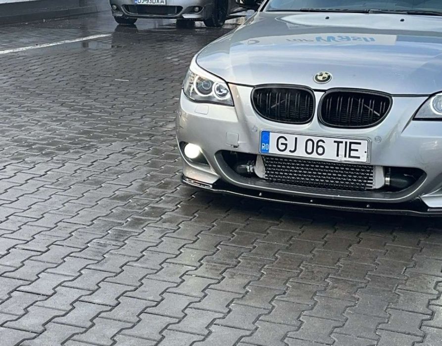 Spoiler / Fusta Lip prelungire Bara Față BMW E60 M-Sport – M Power / M-Tech