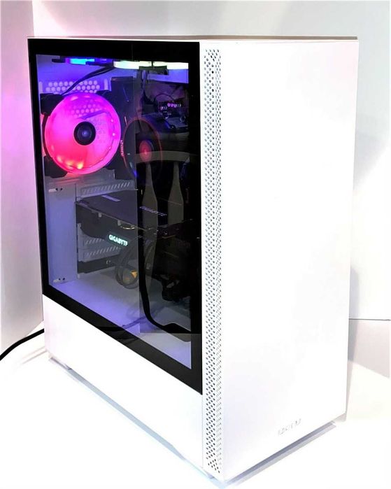 Игровой компьютер ПК на AMD. Аналог i5-11400F RTX 3050 1TB SSD, 16 ОЗУ