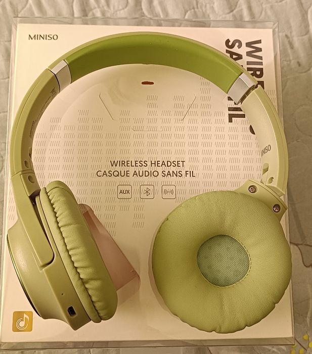 Наушники минисо блютуз