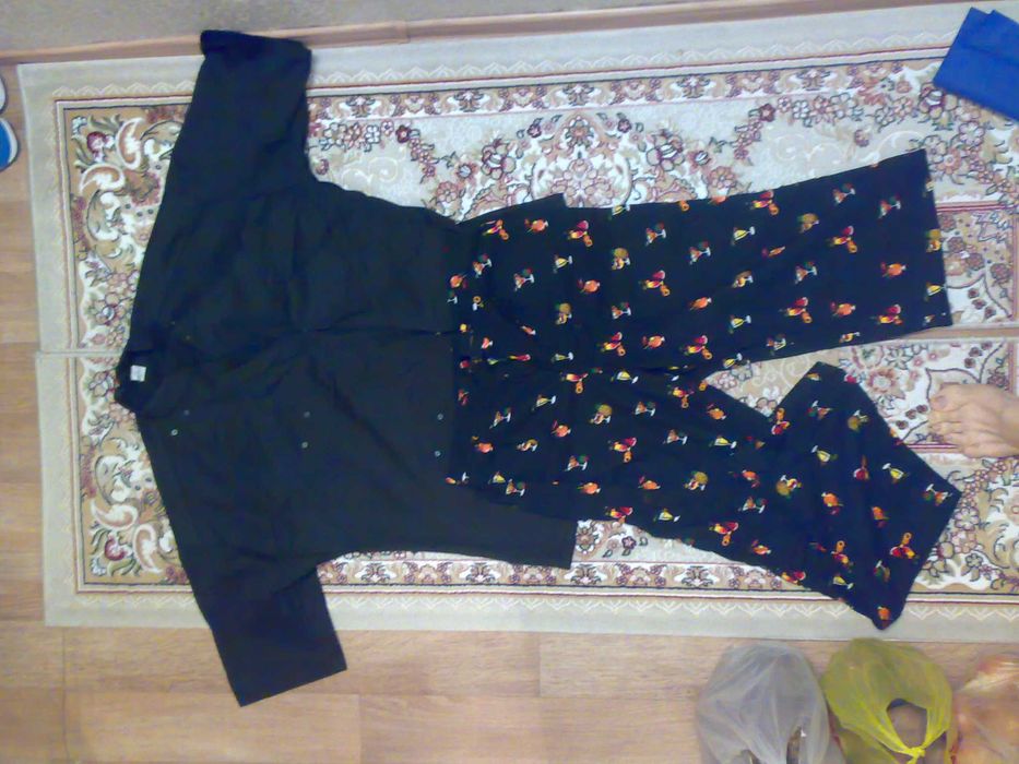 Спецодежда повара.