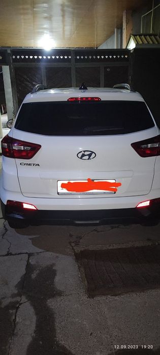 Hyundai creta 2021 срочно в отличном состоянии