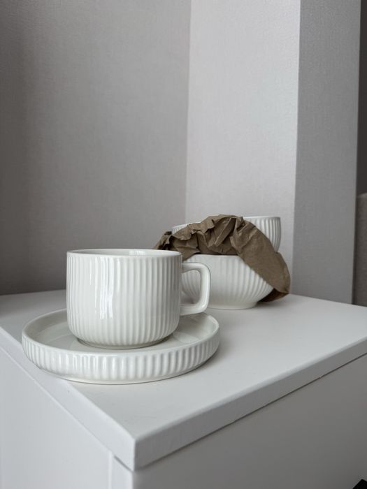 32 предмета посуда новая идеально на подарок