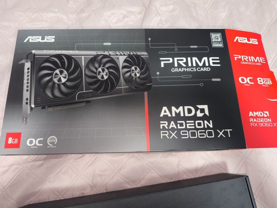 Asus Prime RX 9060 XT 8GB