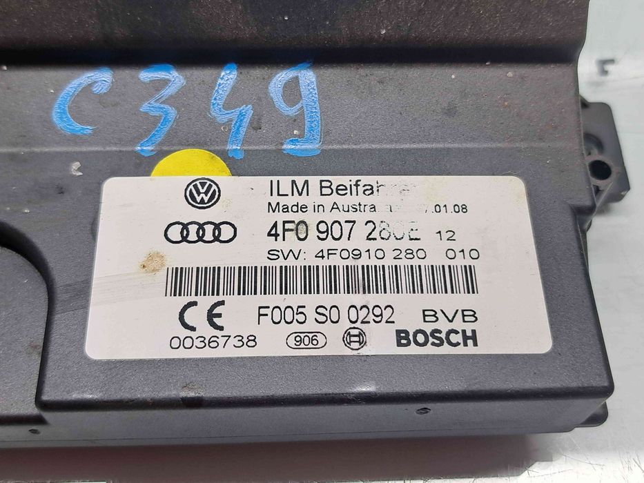 Modul confort Audi Q7 (4LB) [Fabr 2006-2014] 4F0907280E