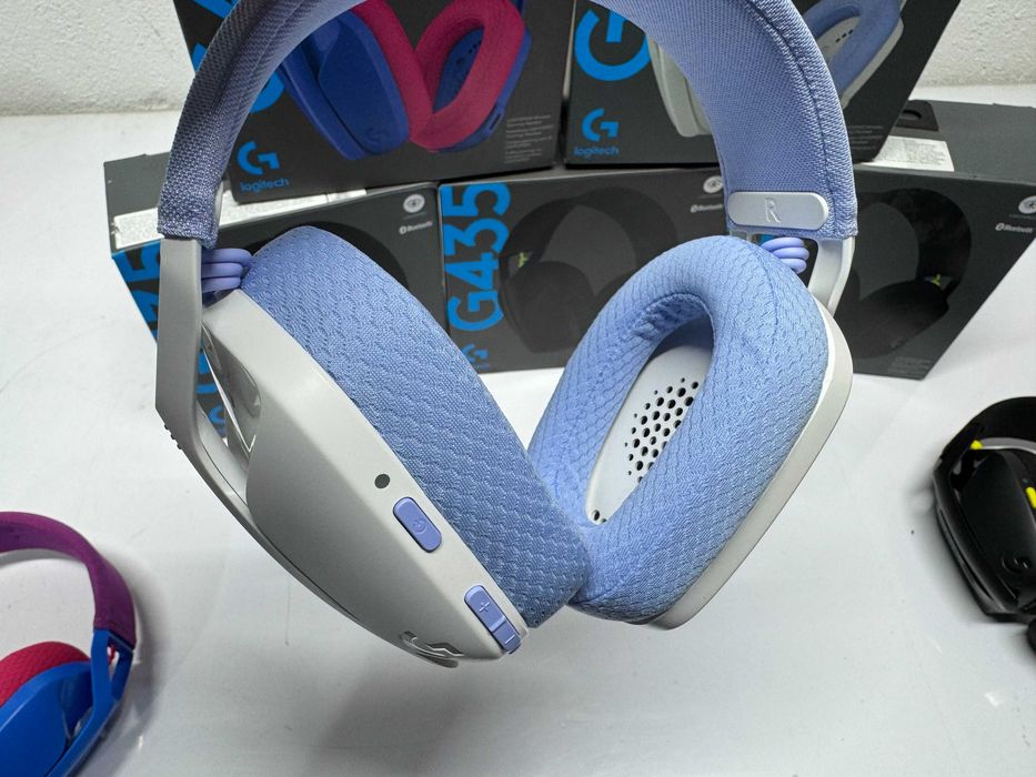 Слушалки Logitech G435