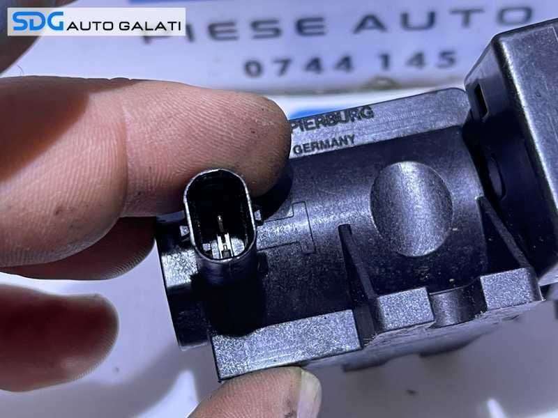Supapa Electrovalva Convertor Presiune Vacuum BMW Seria 5 E60 E61 520 2.0 D 2004 - 2010 Cod 7805391 [D0369]