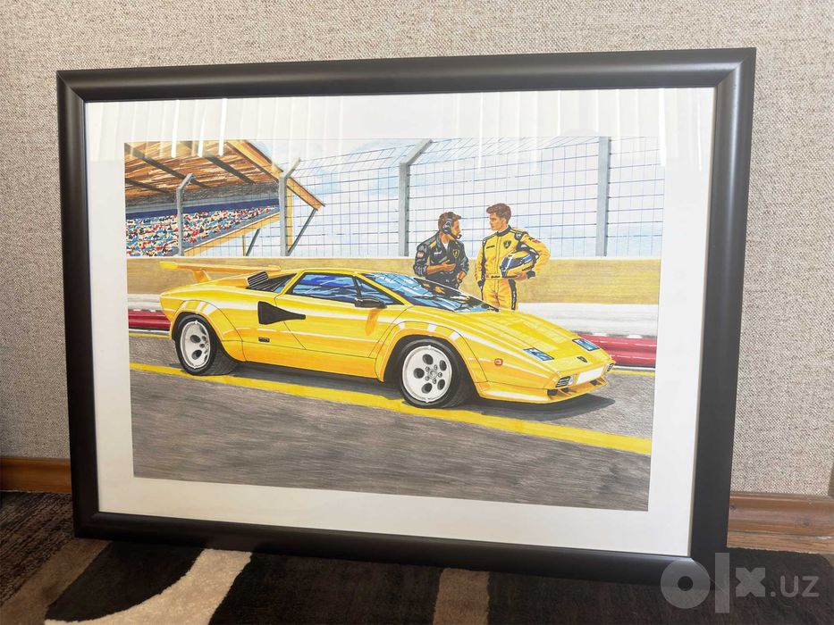 Lamborghini Countach LP400S